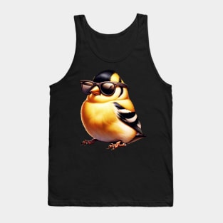 Cool Goldfinch Tank Top